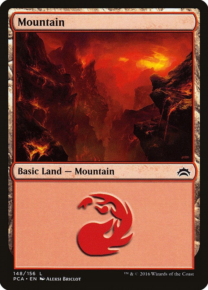 Mountain (148) (148) (Planechase Anthology)