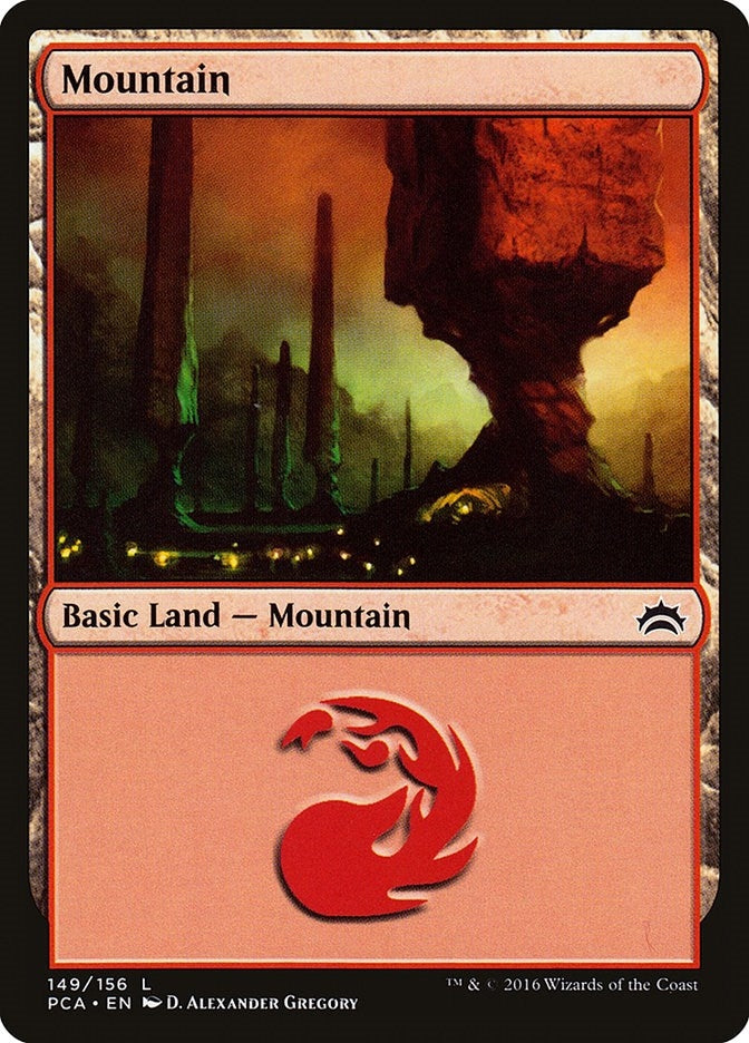 Mountain (149) (149) (Planechase Anthology)