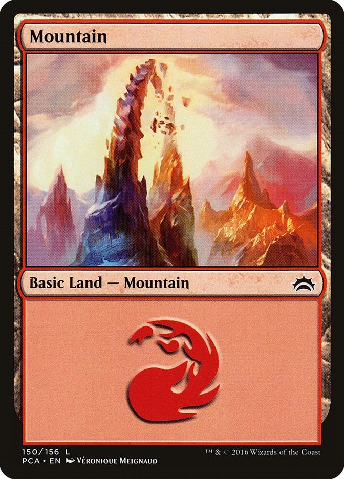 Mountain (150) (150) (Planechase Anthology)