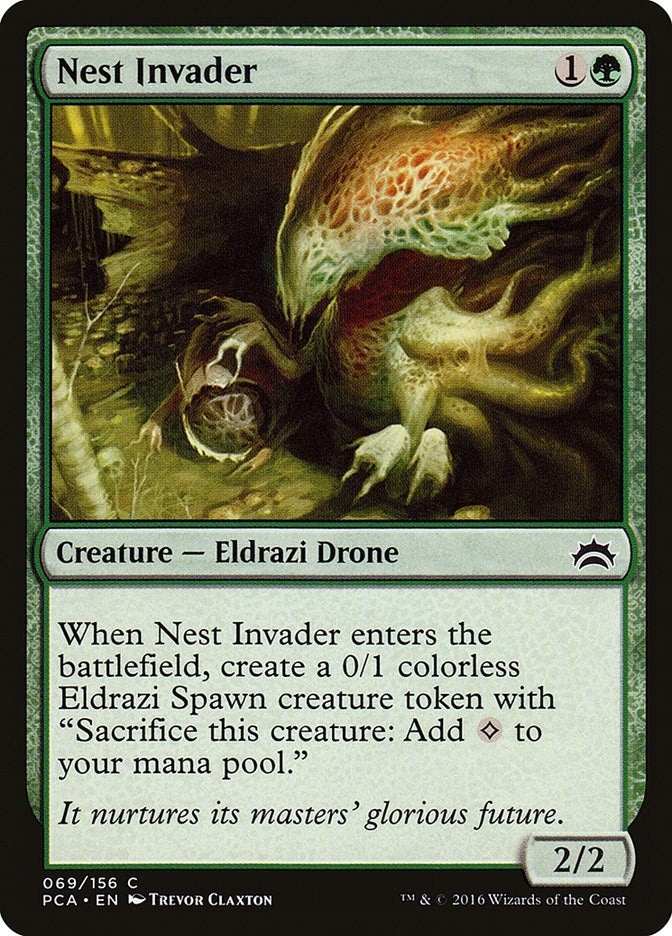 Nest Invader (69) (Planechase Anthology)