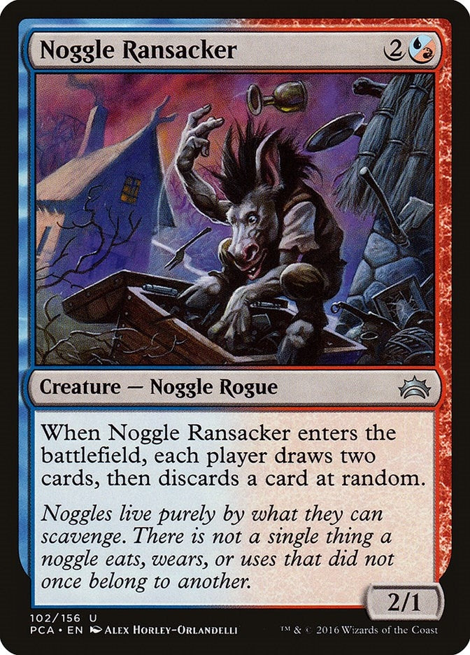 Noggle Ransacker (102) (Planechase Anthology)