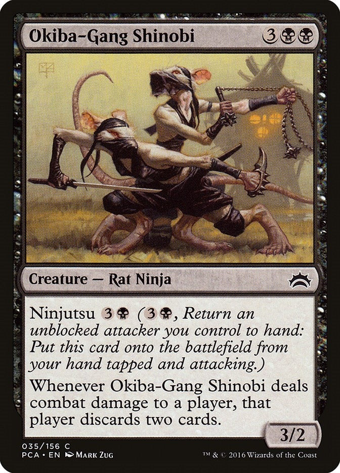Okiba-Gang Shinobi (35) (Planechase Anthology)