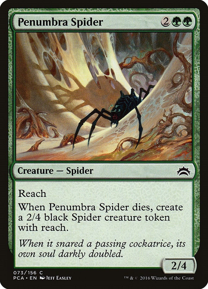 Penumbra Spider (73) (Planechase Anthology)