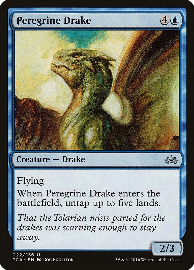 Peregrine Drake (22) (Planechase Anthology)