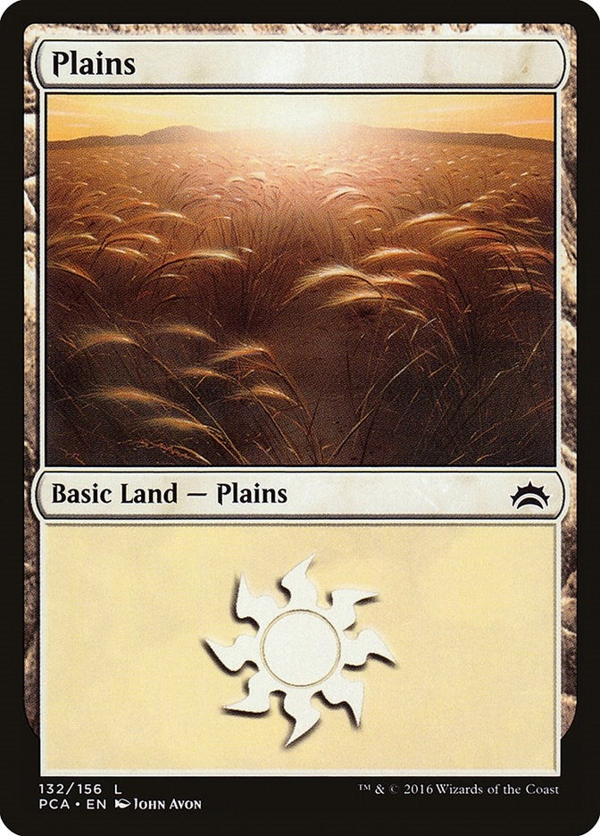 Plains (132) (132) (Planechase Anthology)