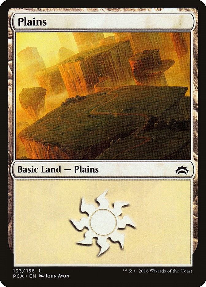 Plains (133) (133) (Planechase Anthology)