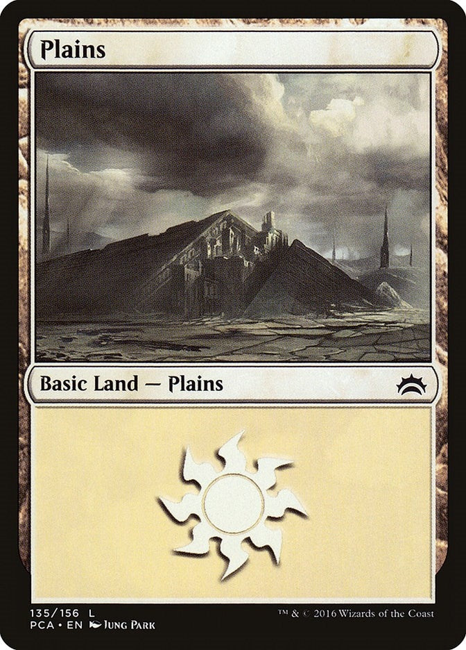 Plains (135) (135) (Planechase Anthology)