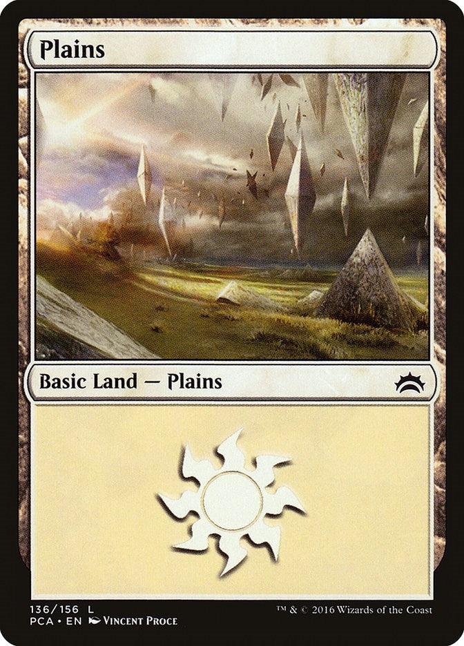 Plains (136) (136) (Planechase Anthology)