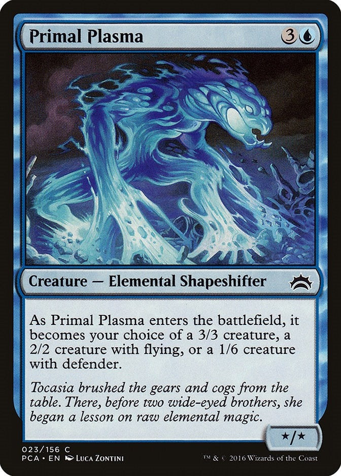 Primal Plasma (23) (Planechase Anthology)
