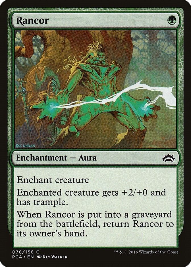 Rancor (76) (Planechase Anthology)
