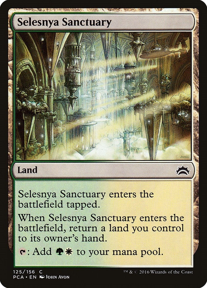 Selesnya Sanctuary (125) (Planechase Anthology)