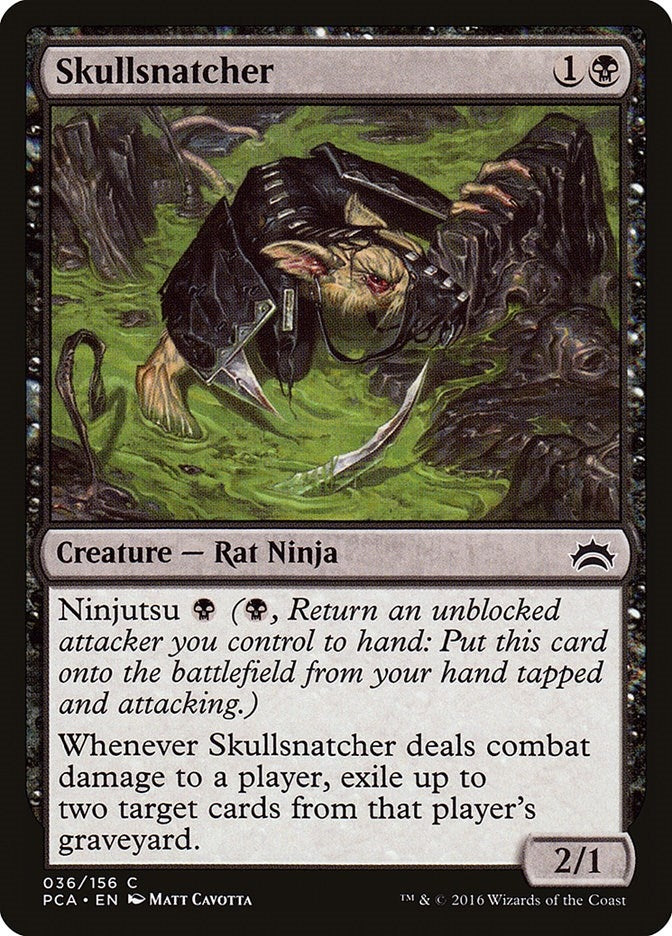 Skullsnatcher (36) (Planechase Anthology)