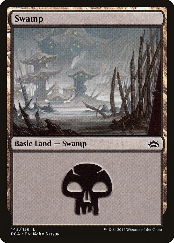 Swamp (143) (143) (Planechase Anthology)