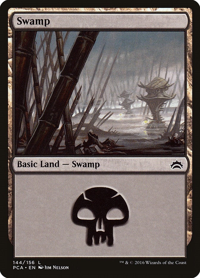 Swamp (144) (144) (Planechase Anthology)