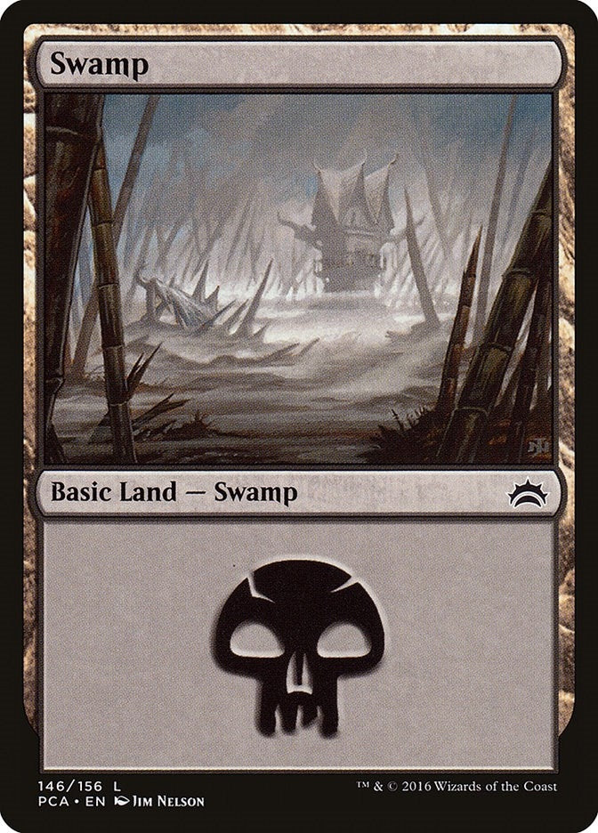 Swamp (146) (146) (Planechase Anthology)