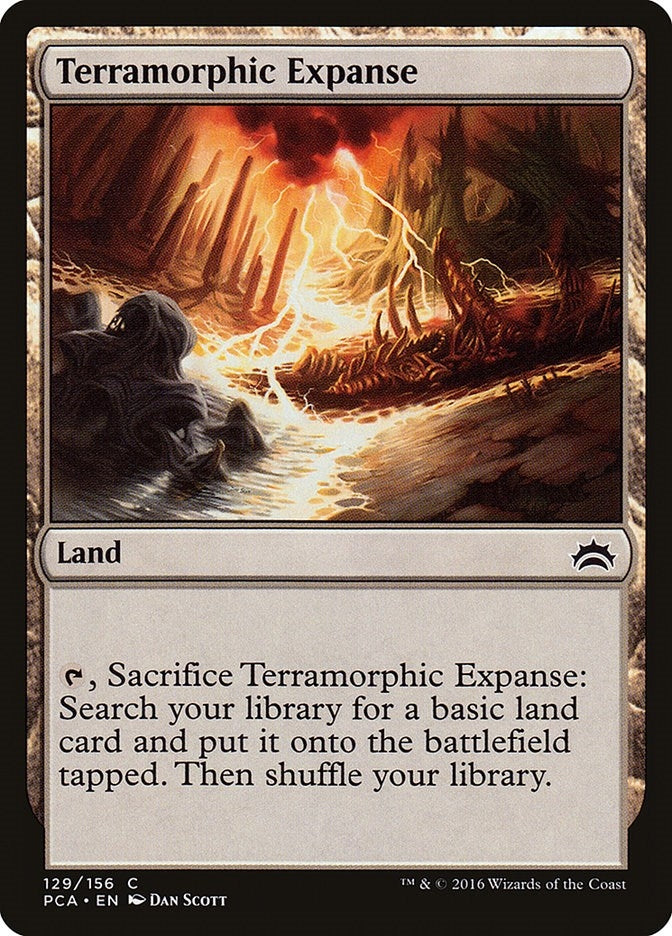 Terramorphic Expanse (129) (Planechase Anthology)