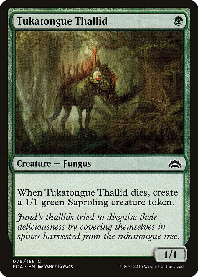 Image for Tukatongue Thallid (79) - Magic: The Gathering