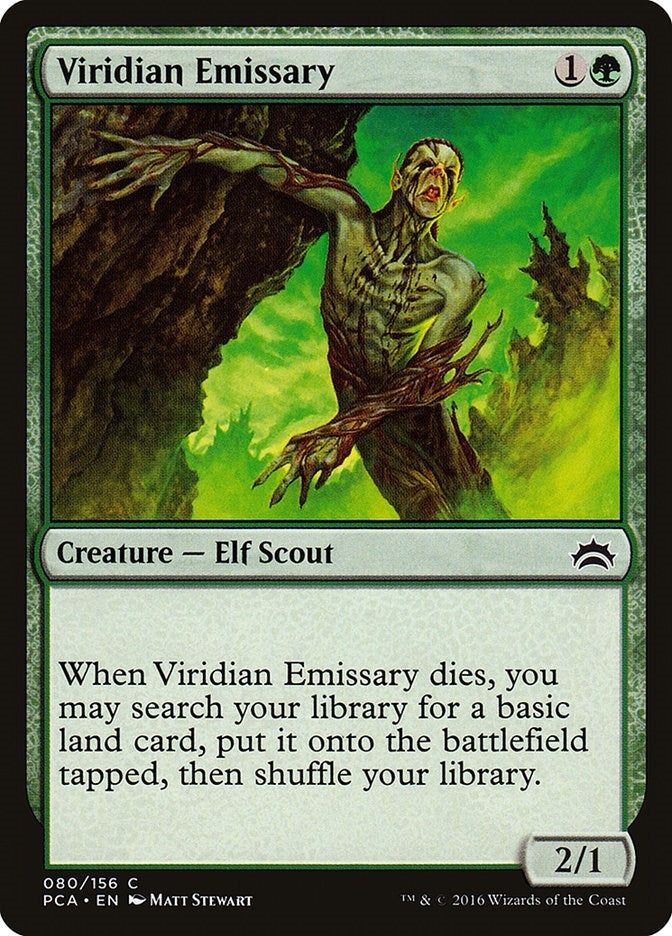 Image for Viridian Emissary (80) - Magic: The Gathering