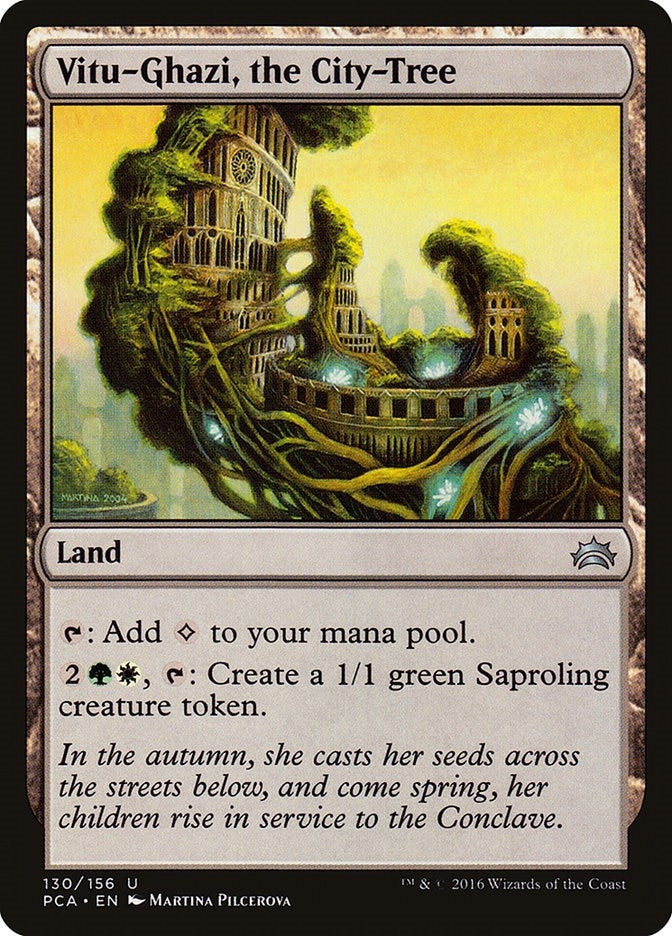 Image for Vitu-Ghazi, the City-Tree (130) - Magic: The Gathering