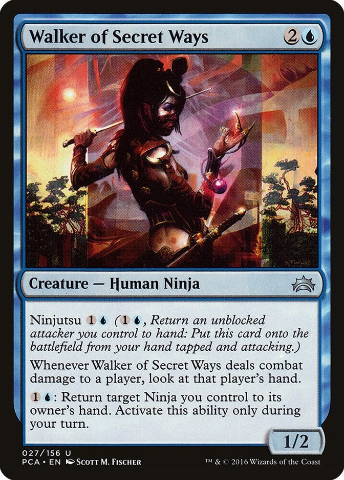 Image for Walker of Secret Ways (27) - Magic: The Gathering