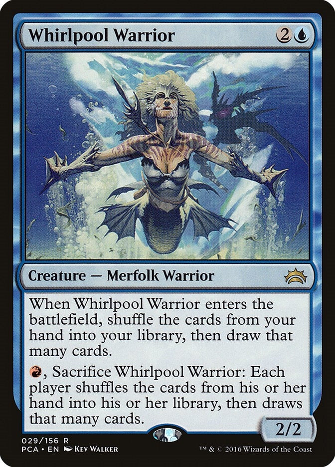 Image for Whirlpool Warrior (29) - Magic: The Gathering