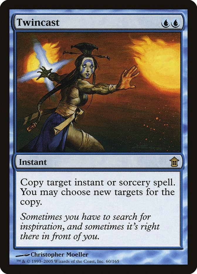 Twincast (60) (Saviors of Kamigawa)