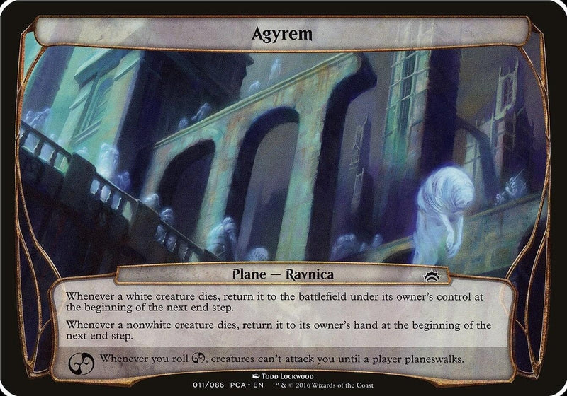 Agyrem (Planechase Anthology) (Oversize Cards)