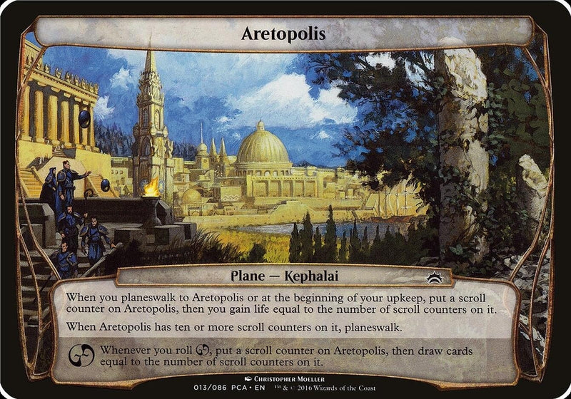 Aretopolis (Planechase Anthology) (Oversize Cards)