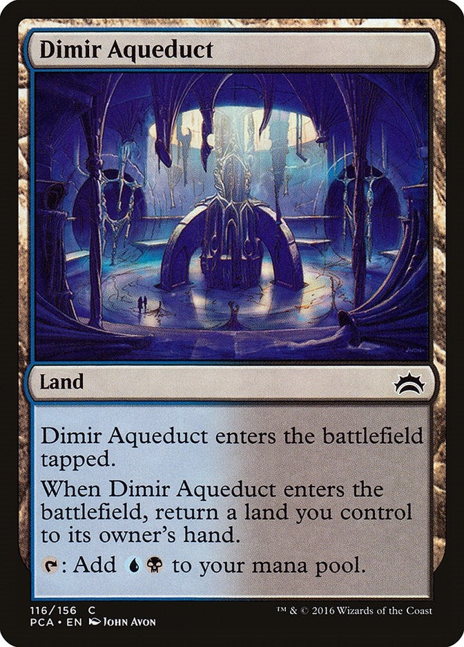 Dimir Aqueduct (116) (Planechase Anthology)
