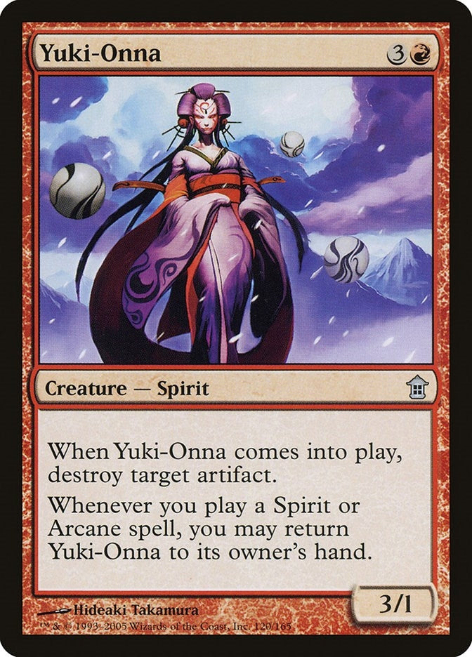 Yuki-Onna (120)