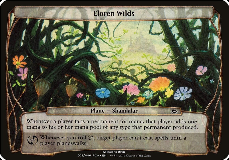 Eloren Wilds (Planechase Anthology) (Oversize Cards)