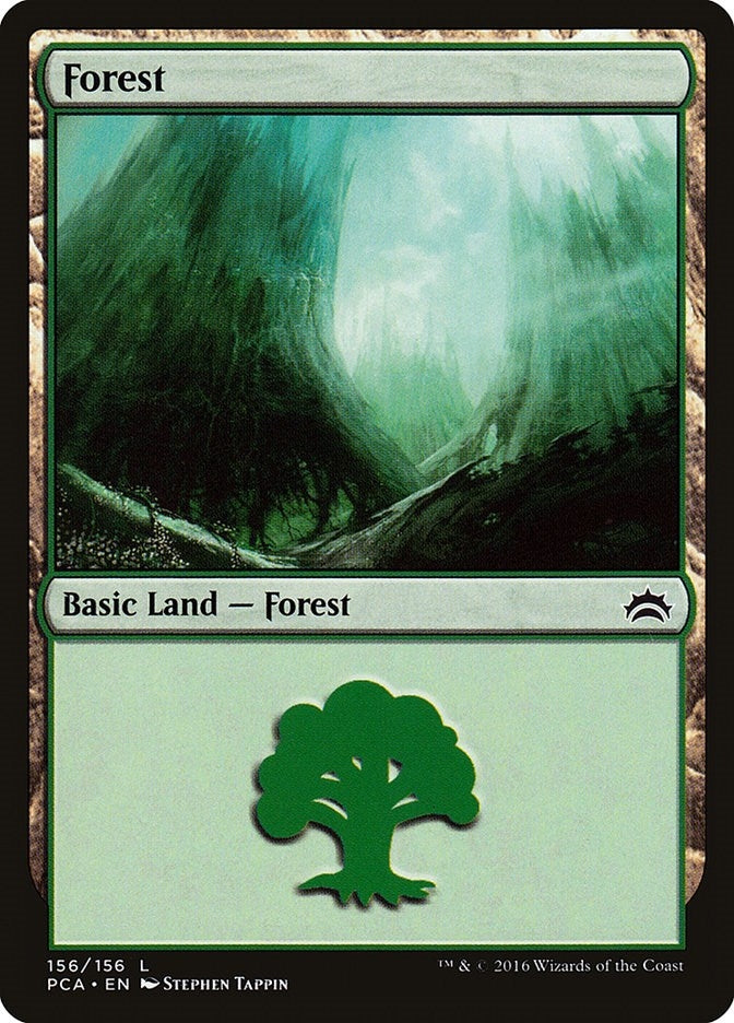 Forest (156) (156) (Planechase Anthology)