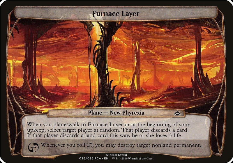 Furnace Layer (Planechase Anthology) (Oversize Cards)