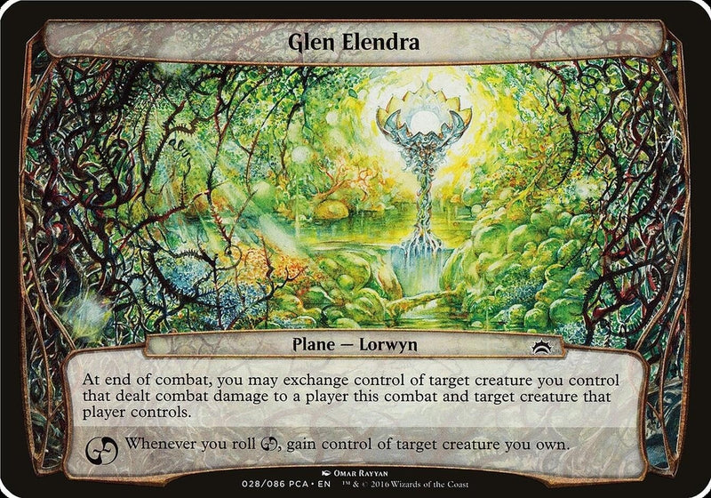 Glen Elendra (Planechase Anthology) (Oversize Cards)