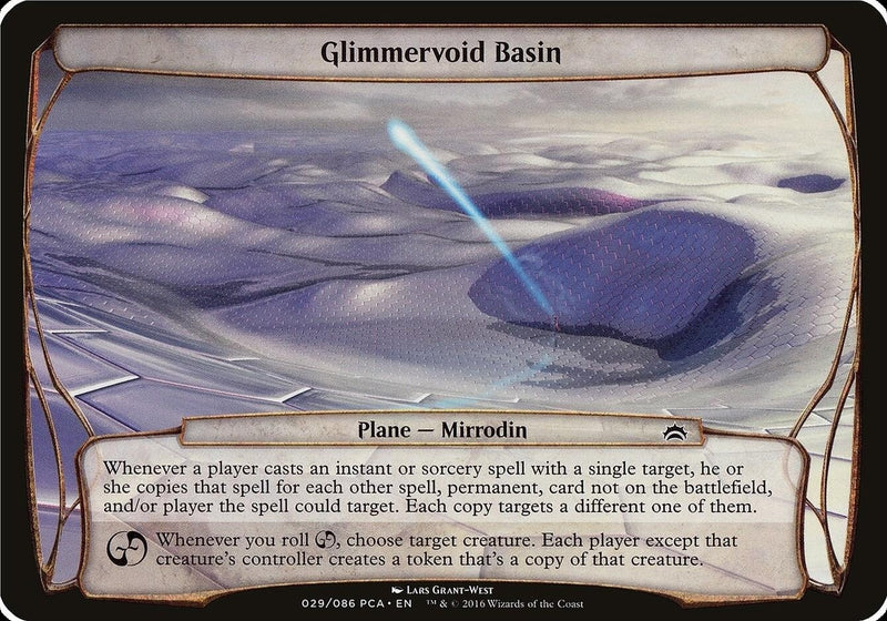 Glimmervoid Basin (Planechase Anthology) (Oversize Cards)