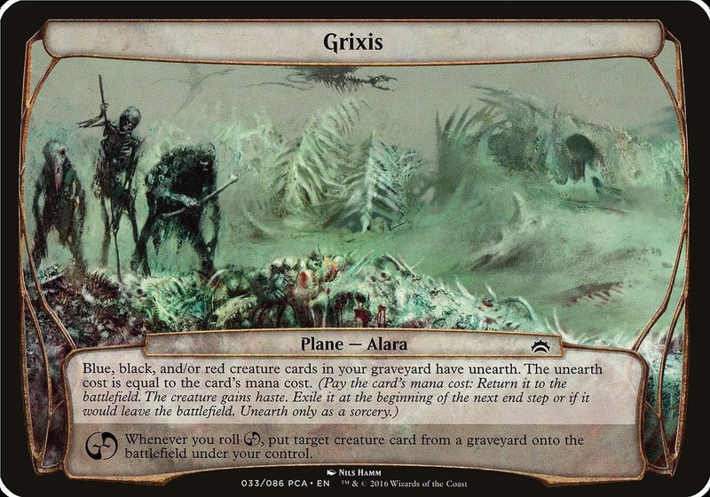 Grixis (Planechase Anthology) (Oversize Cards)