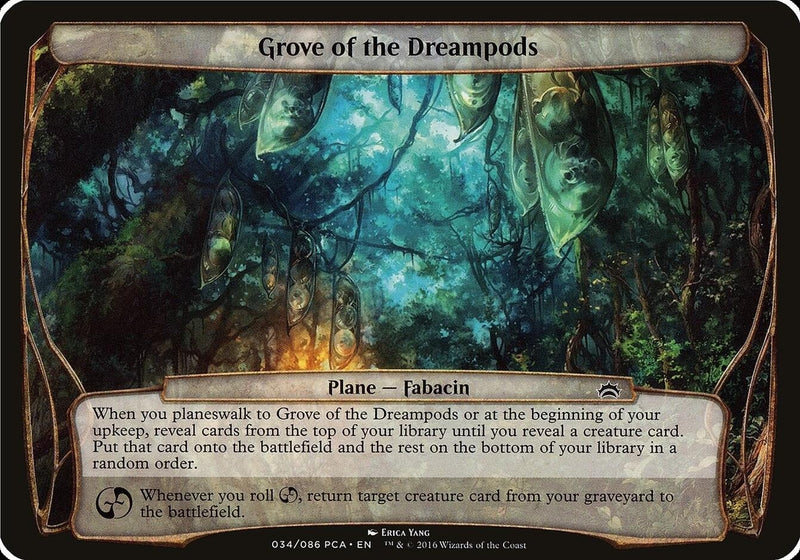 Grove of the Dreampods (Planechase Anthology) (Oversize Cards)