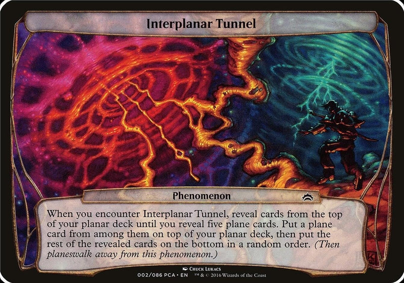 Interplanar Tunnel (Planechase Anthology) (2) (Oversize Cards)