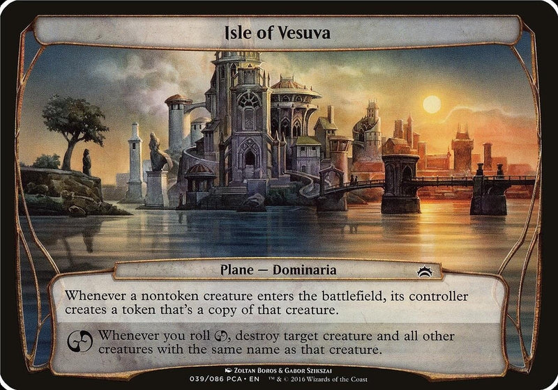 Isle of Vesuva (Planechase Anthology) (Oversize Cards)