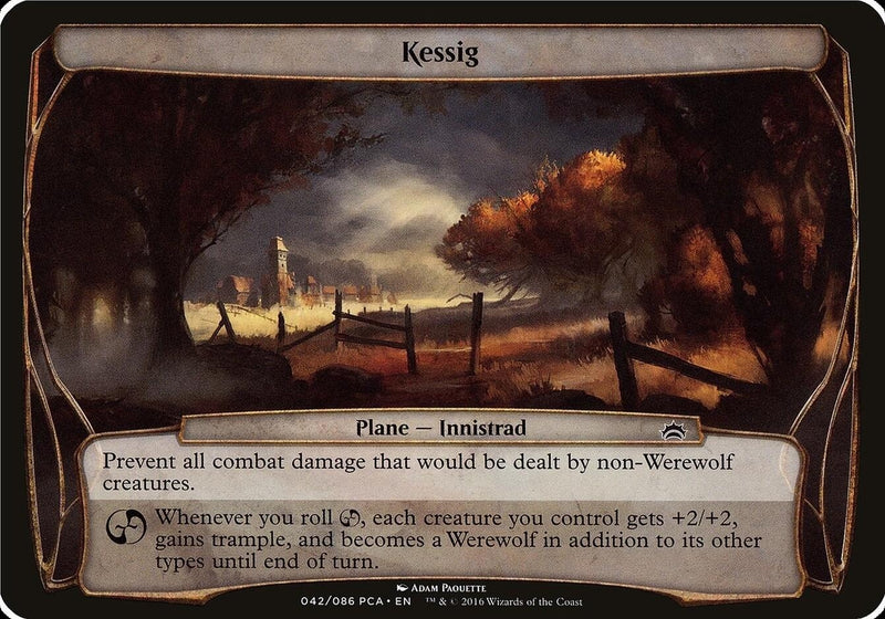 Kessig (Planechase Anthology) (Oversize Cards)