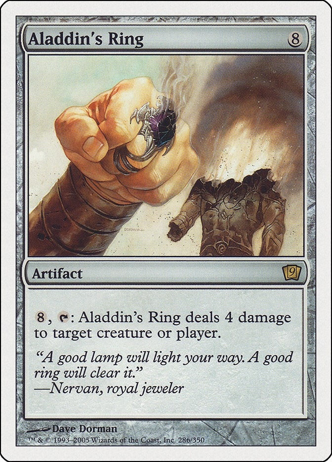 Aladdin's Ring (286) (9th Edition)
