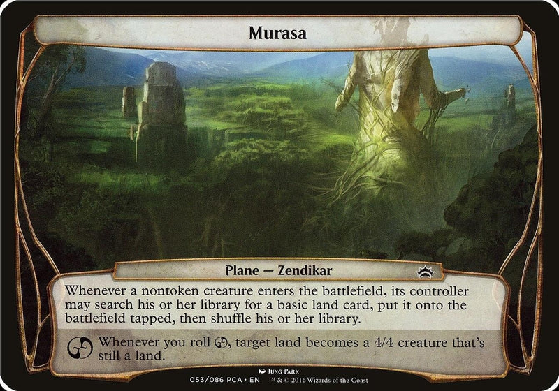 Murasa (Planechase Anthology) (Oversize Cards)