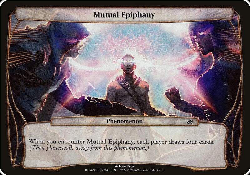 Mutual Epiphany (Planechase Anthology) (Oversize Cards)