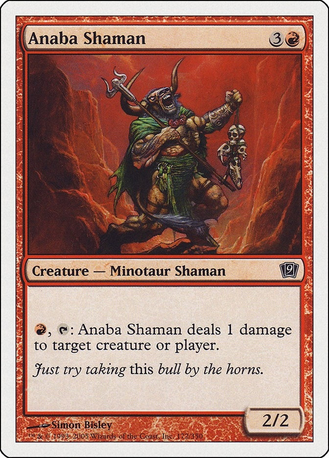 Anaba Shaman (172) (9th Edition)