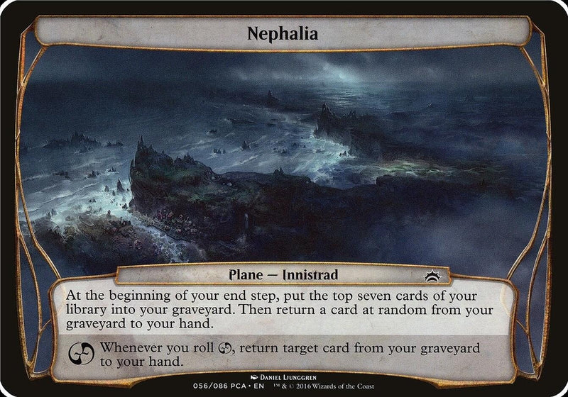 Nephalia (Planechase Anthology) (Oversize Cards)