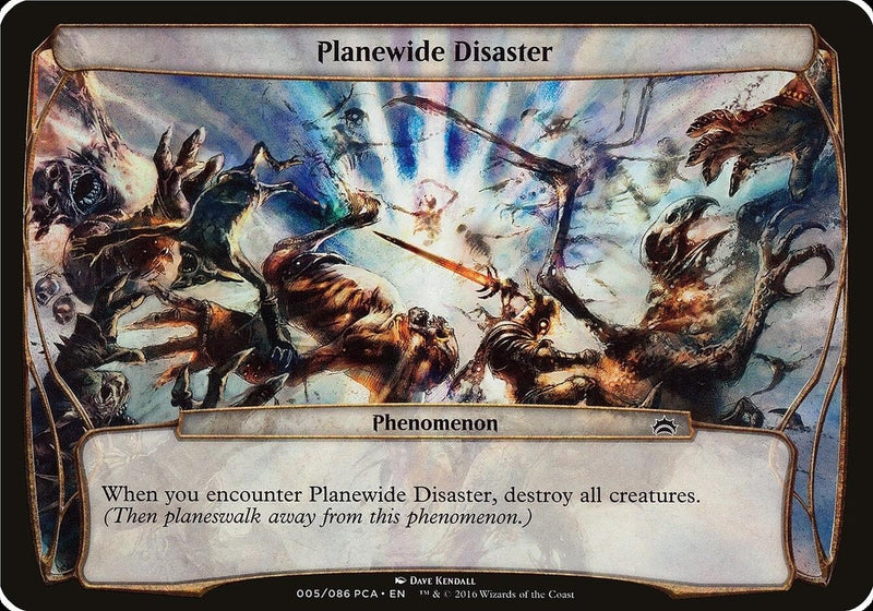 Planewide Disaster (Planechase Anthology) (Oversize Cards)