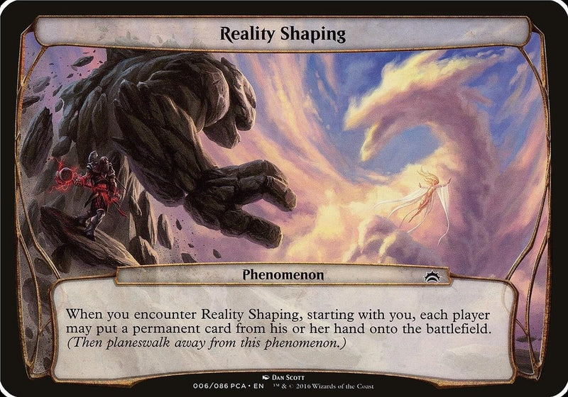 Reality Shaping (Planechase Anthology) (Oversize Cards)