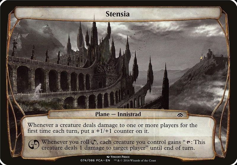 Stensia (Planechase Anthology) (Oversize Cards)