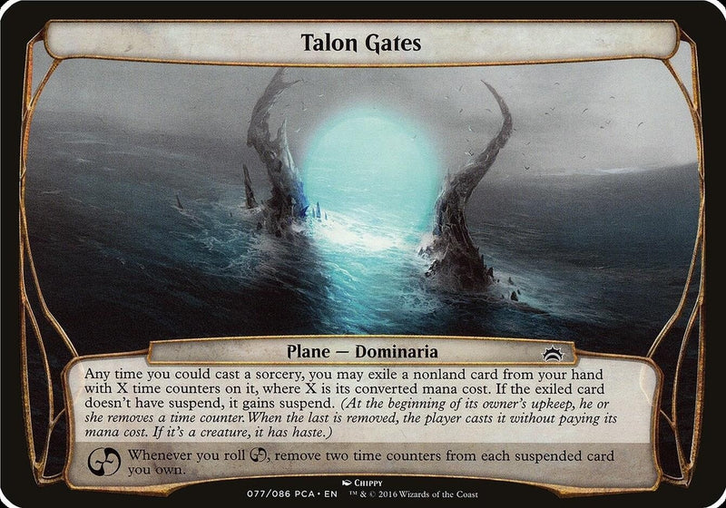 Talon Gates (Planechase Anthology) (Oversize Cards)