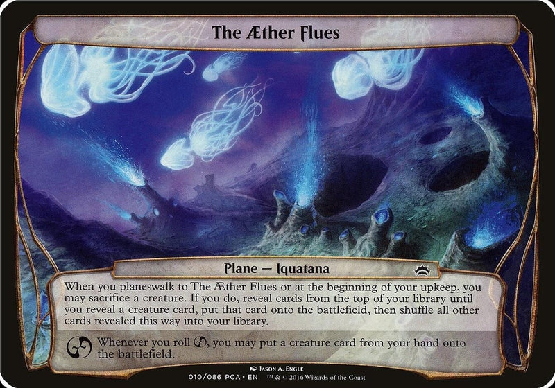 The Aether Flues (Planechase Anthology) (Oversize Cards)
